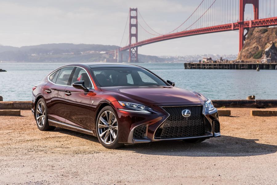 Lexus LS500 F-Sport (NA) '2017